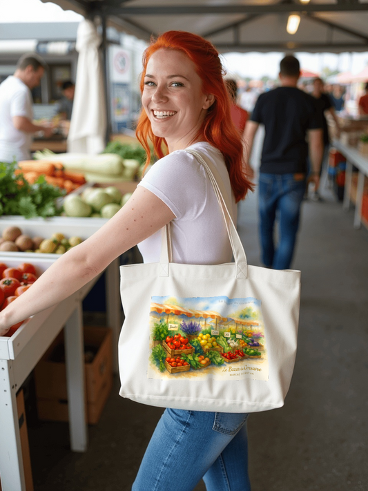 Tote Bag – Marché du Matin