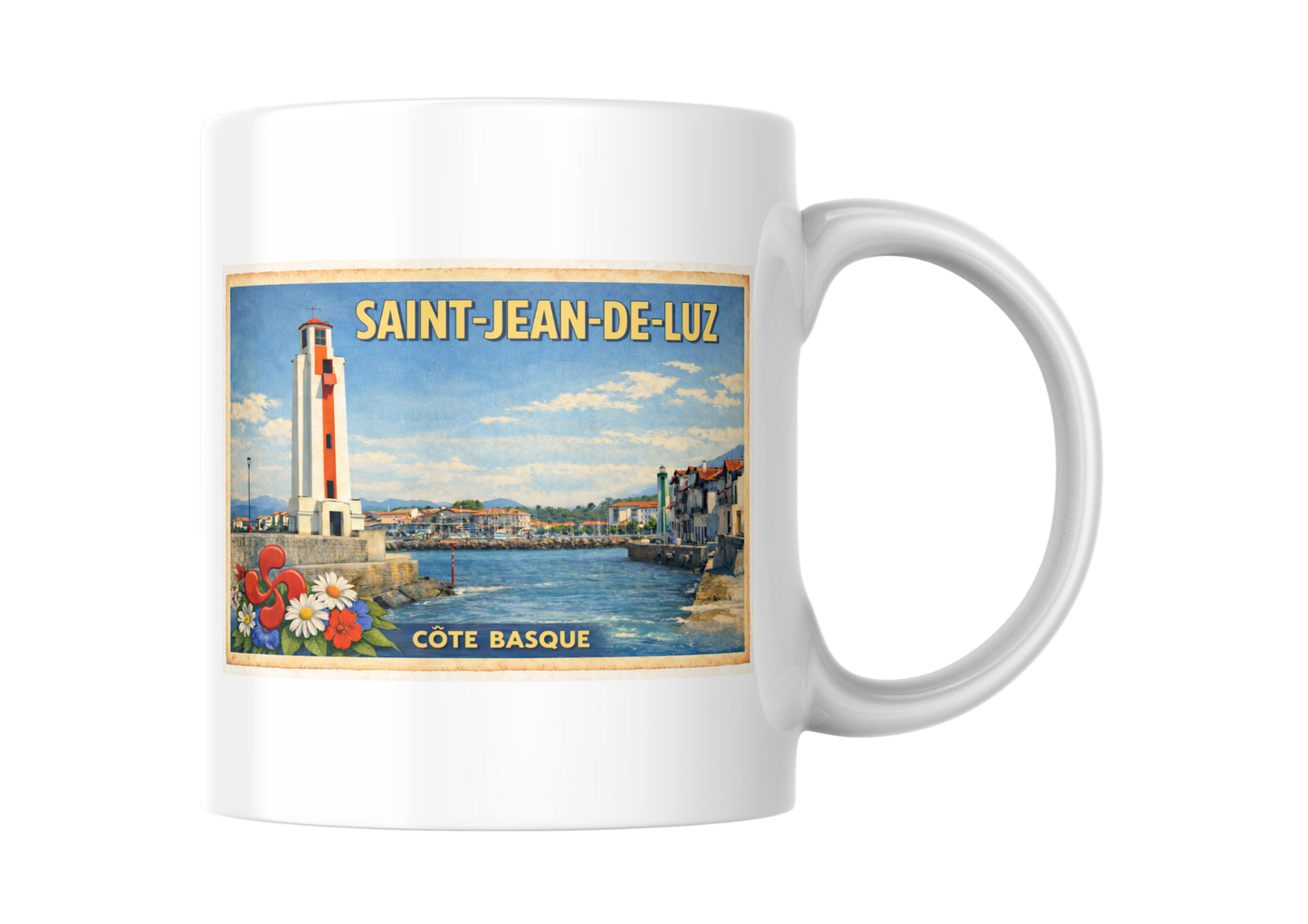 Mug - Phare de Saint-Jean-de-Luz ( André Pavlovsky )