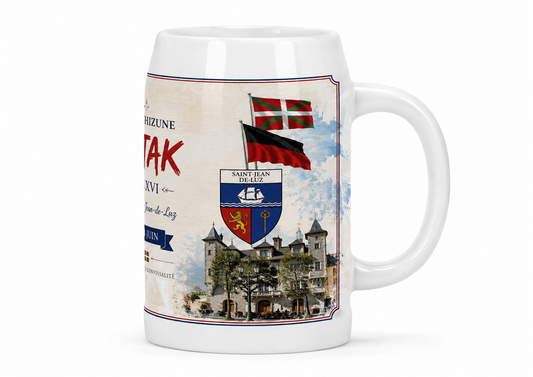 Chope Collector BESTAK 2026 – Fêtes de Saint-Jean-de-Luz – Édition Limitée