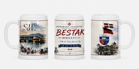 Chope Collector BESTAK 2026 – Fêtes de Saint-Jean-de-Luz – Édition Limitée