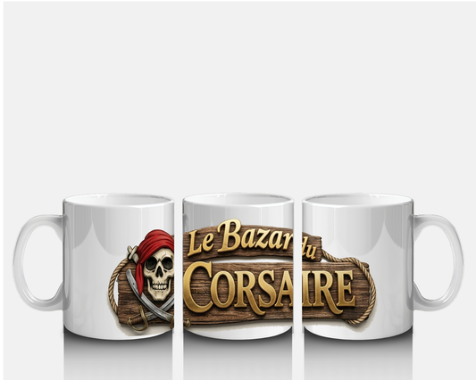 Mug - Corsaire Skull & Sabres