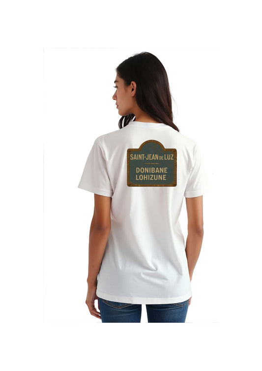 T-Shirt Polyester Toucher Coton – Le Bazar du Corsaire - Plaque de ville 2