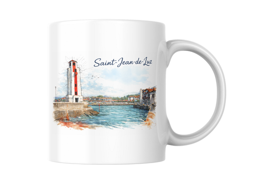 Mug - Phare de Saint-Jean-de-Luz ( André Pavlovsky )