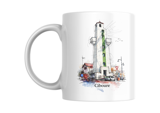 Mug Phare de Ciboure | Souvenir Pays Basque