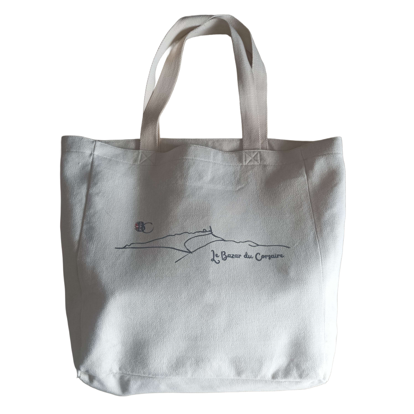 Tote bag sac aspect lin