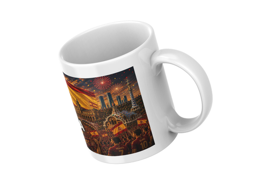 Mug Espagne Coupe du Monde 2026 | Tasse Supporters La Furia
