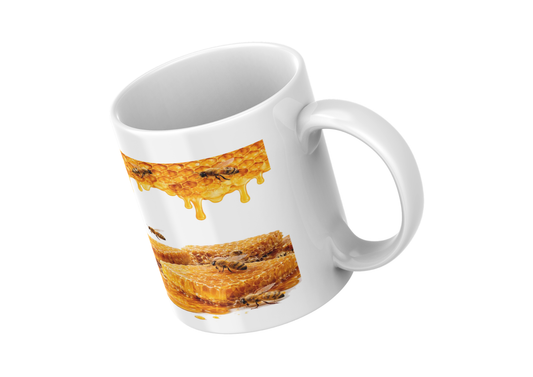 Mug Abeilles & Miel – Une Explosion de Douceur dans Votre Tasse