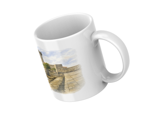 Mug Fort de Socoa | Souvenir Pays Basque | Tasse Originale