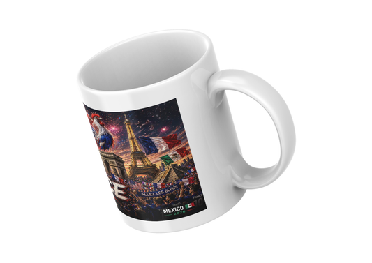 Mug France Coupe du Monde 2026 – Tasse Collector USA Canada Mexique Supporter Foot