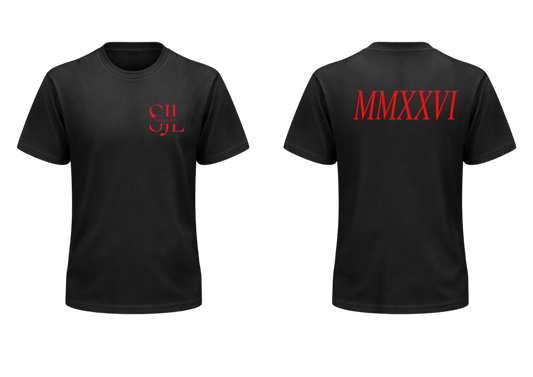 T-Shirt - SJL Heritage 2026 - The Corsair's Bazaar