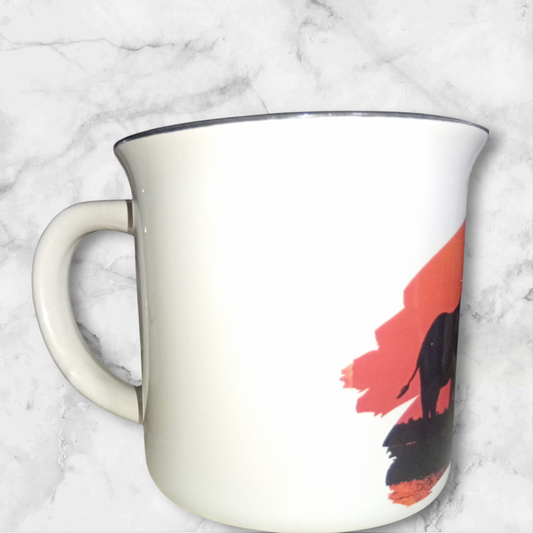 Mug éléphant