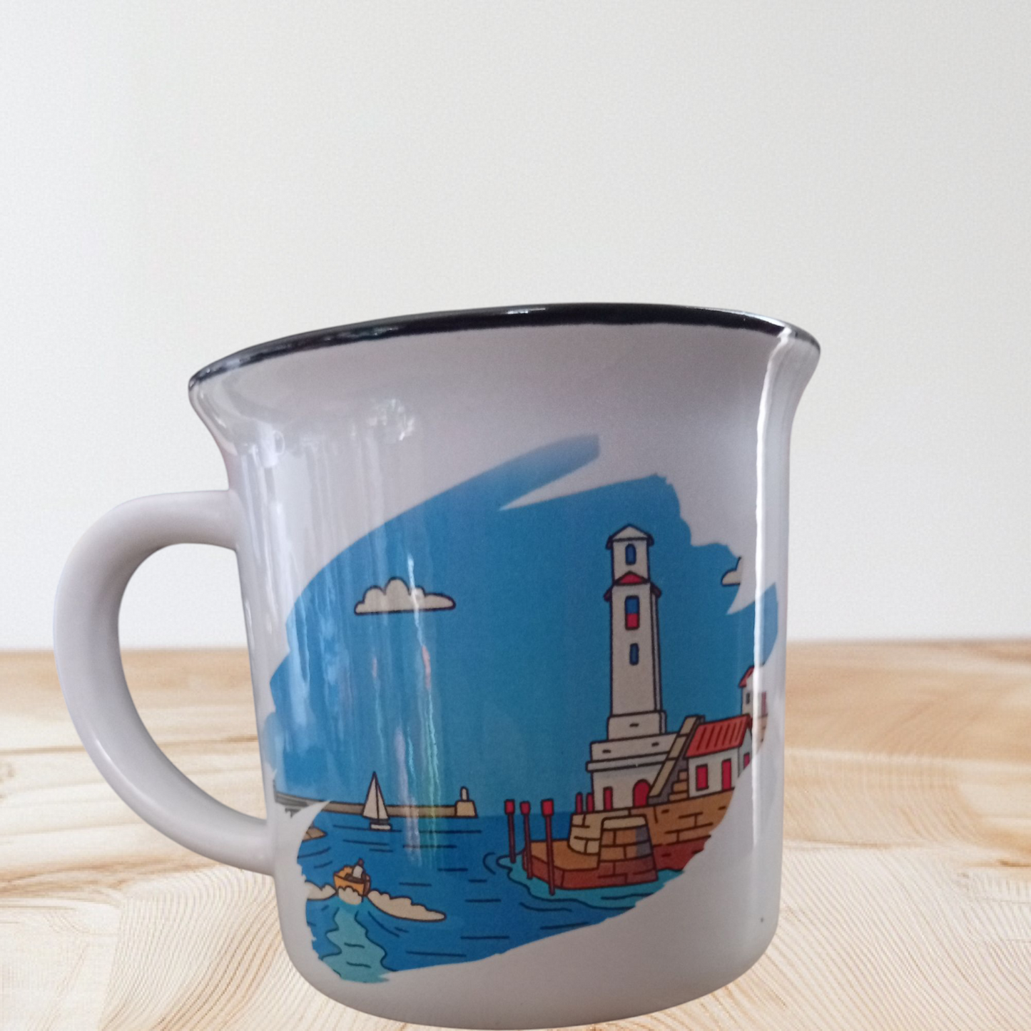 Mug port de Saint Jean de Luz