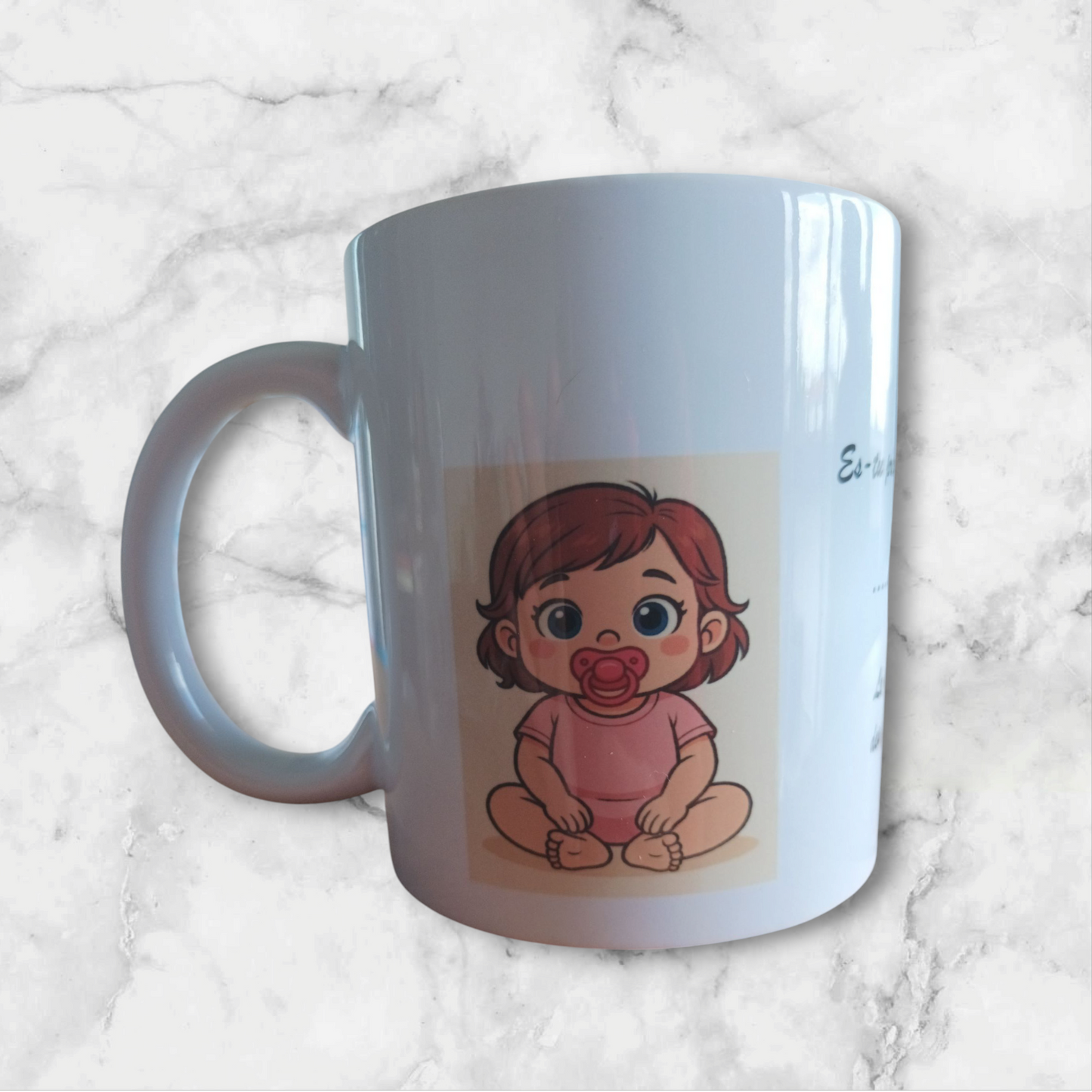 Mug annonce d'une future naissance
