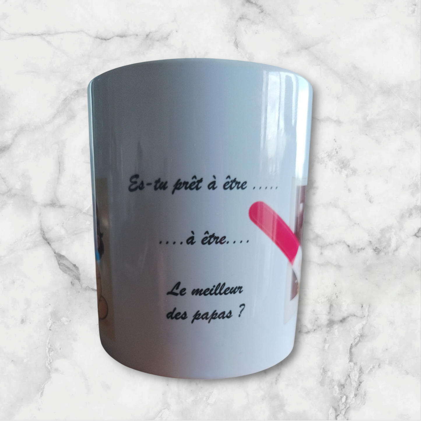 Mug annonce d'une future naissance