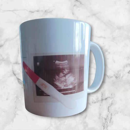 Mug annonce d'une future naissance