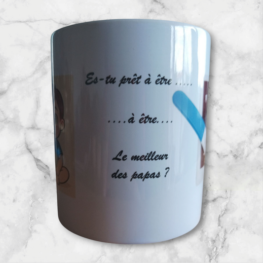 Mug annonce d'une future naissance