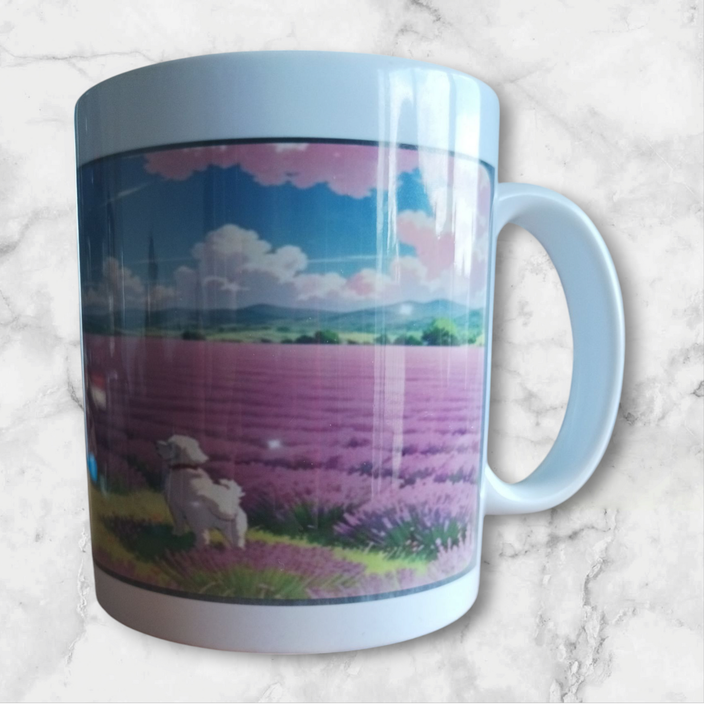 Mug lavande