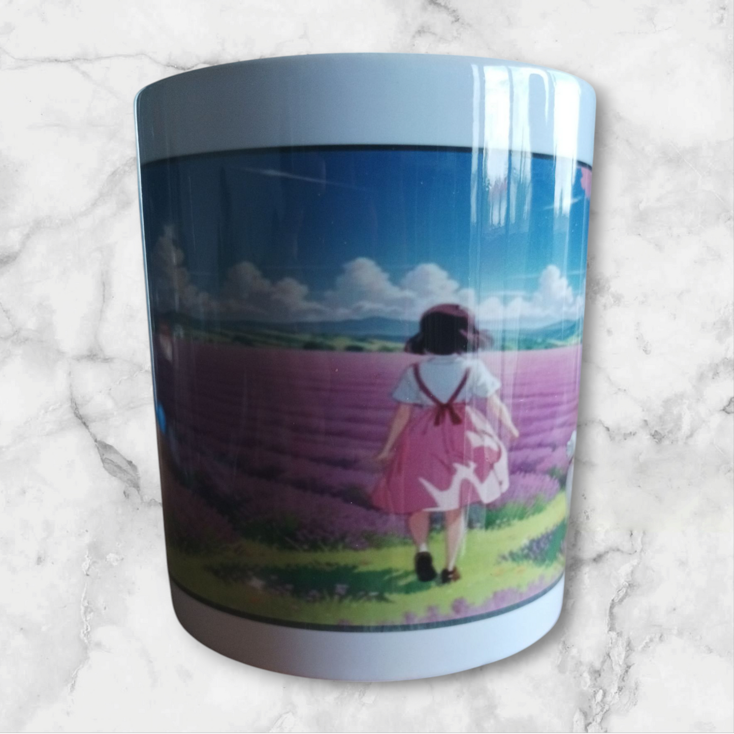 Mug lavande