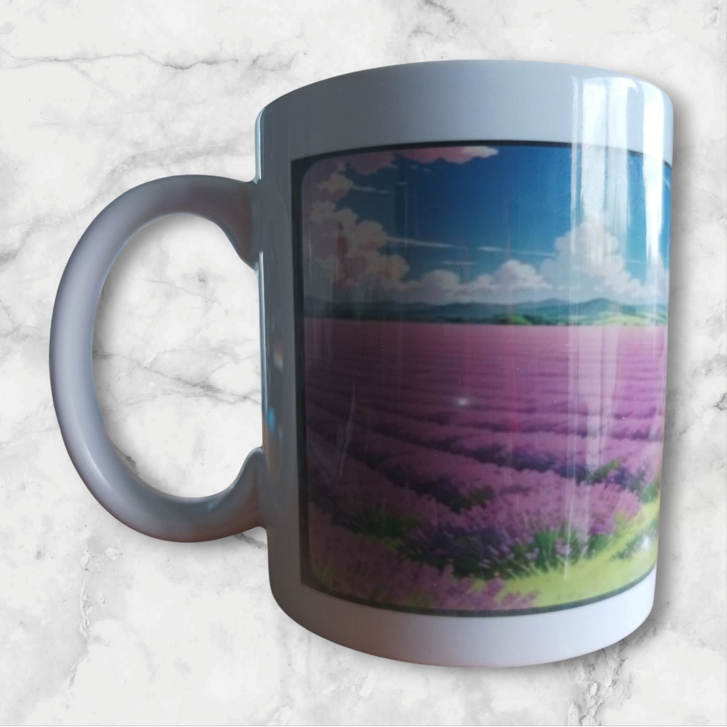 Mug lavande