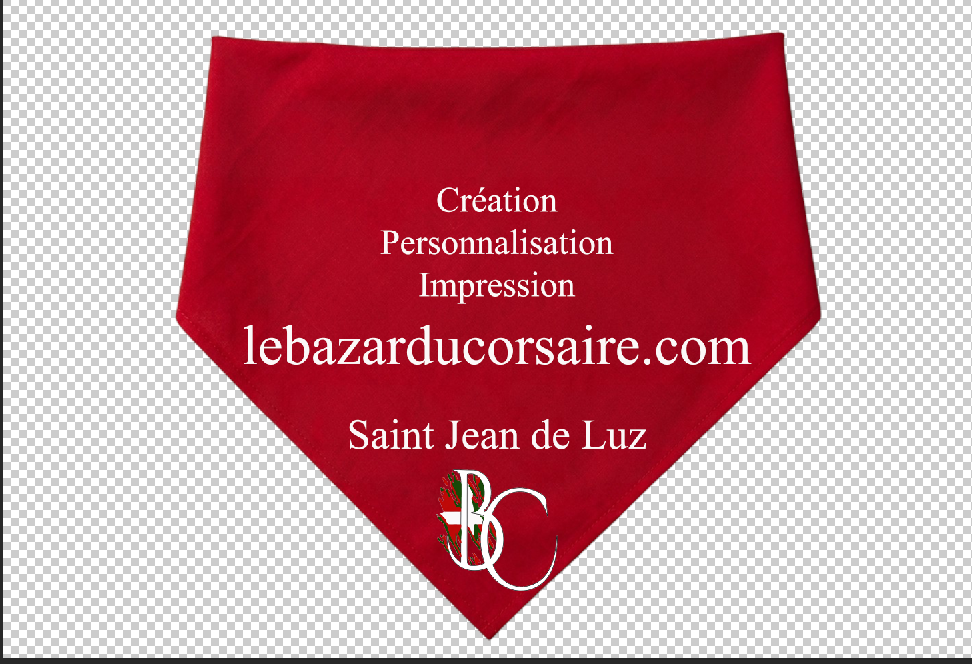 Foulard – Feria & Fêtes du Pays Basque – Saint-Jean-de-Luz 2026