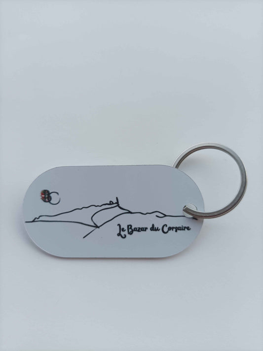 Porte clés du bazar du corsaire