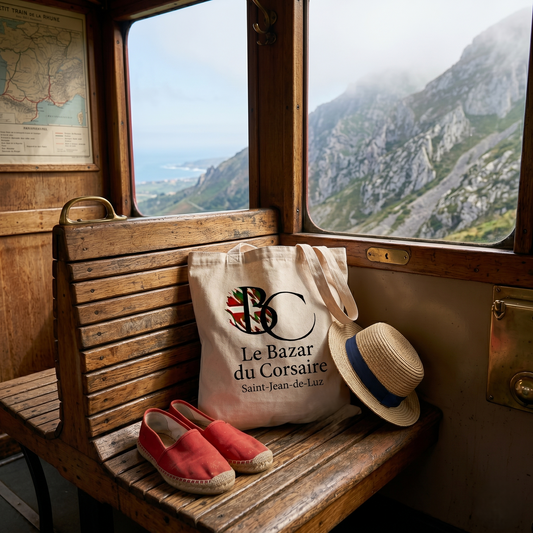 Tote Bag Le Bazar du Corsaire – Saint-Jean-de-Luz, 9,90€