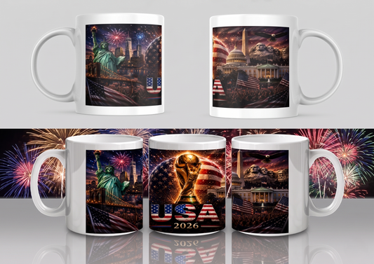 Mugs Collector Mondial 2026 – Édition Limitée | Le Bazar du Corsaire