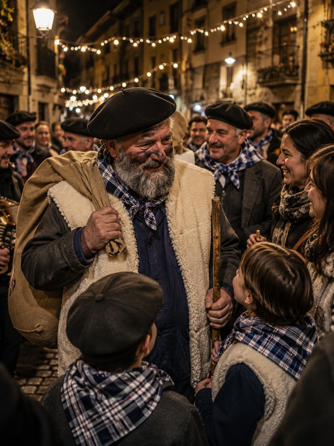 Olentzero : la légende du charbonnier basque de Noël