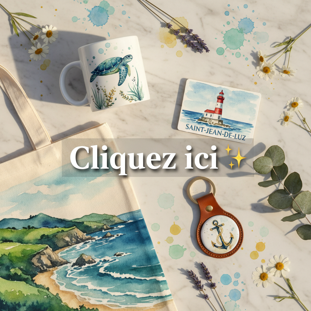 Cadeaux Pays Basque personnalisés