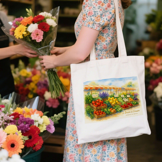 Tote Bag – Marché du Matin