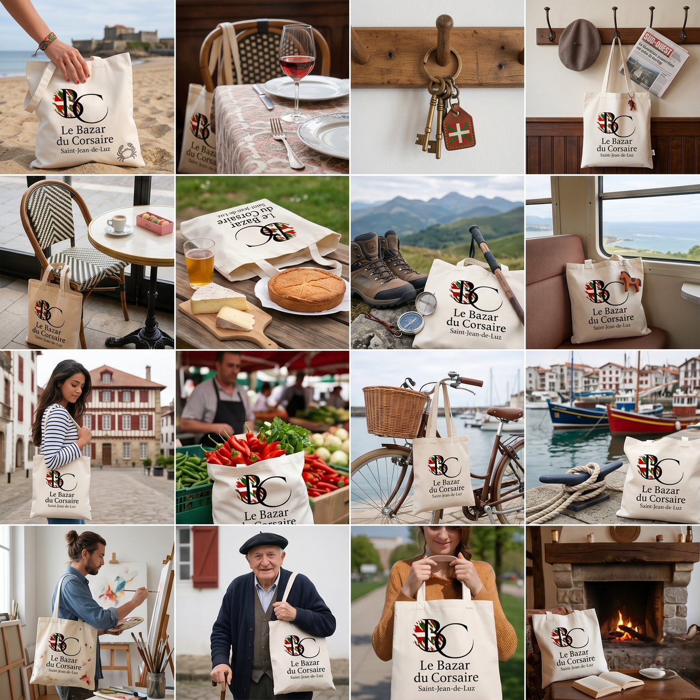 Stofftasche – Klassisch