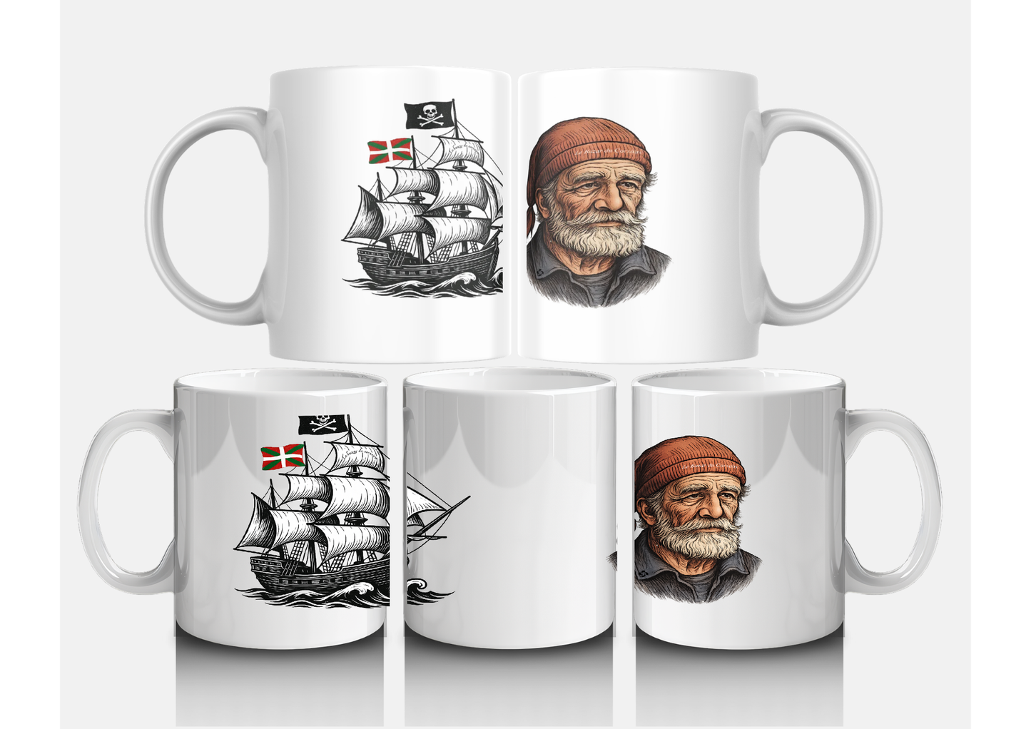 Tasse – Aitatxi der Korsar