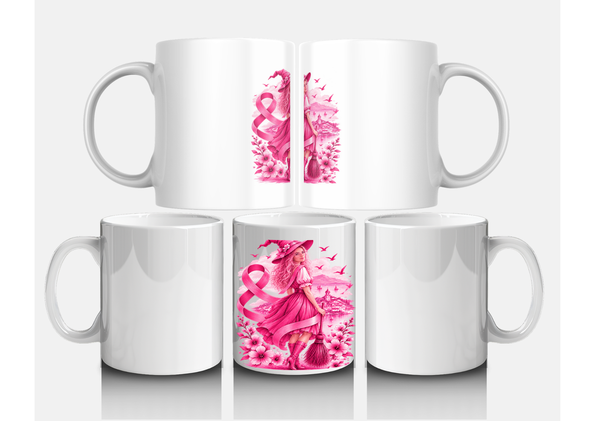 Mug - Octobre Rose – Sorcières de Zugarramurdi