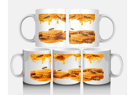 Mug Abeilles & Miel – Une Explosion de Douceur dans Votre Tasse