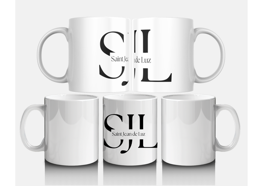 Mug - Saint-Jean-de-Luz – Design Minimaliste SJL Basque