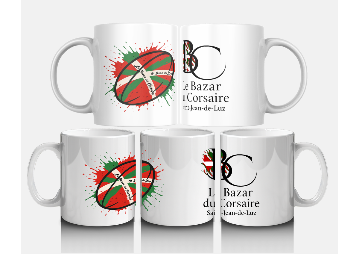 Mug - Rugby - Saint Jean de Luz