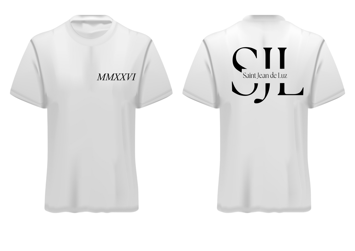 T-Shirt  - SJL Héritage 2026 - le Bazar du Corsaire