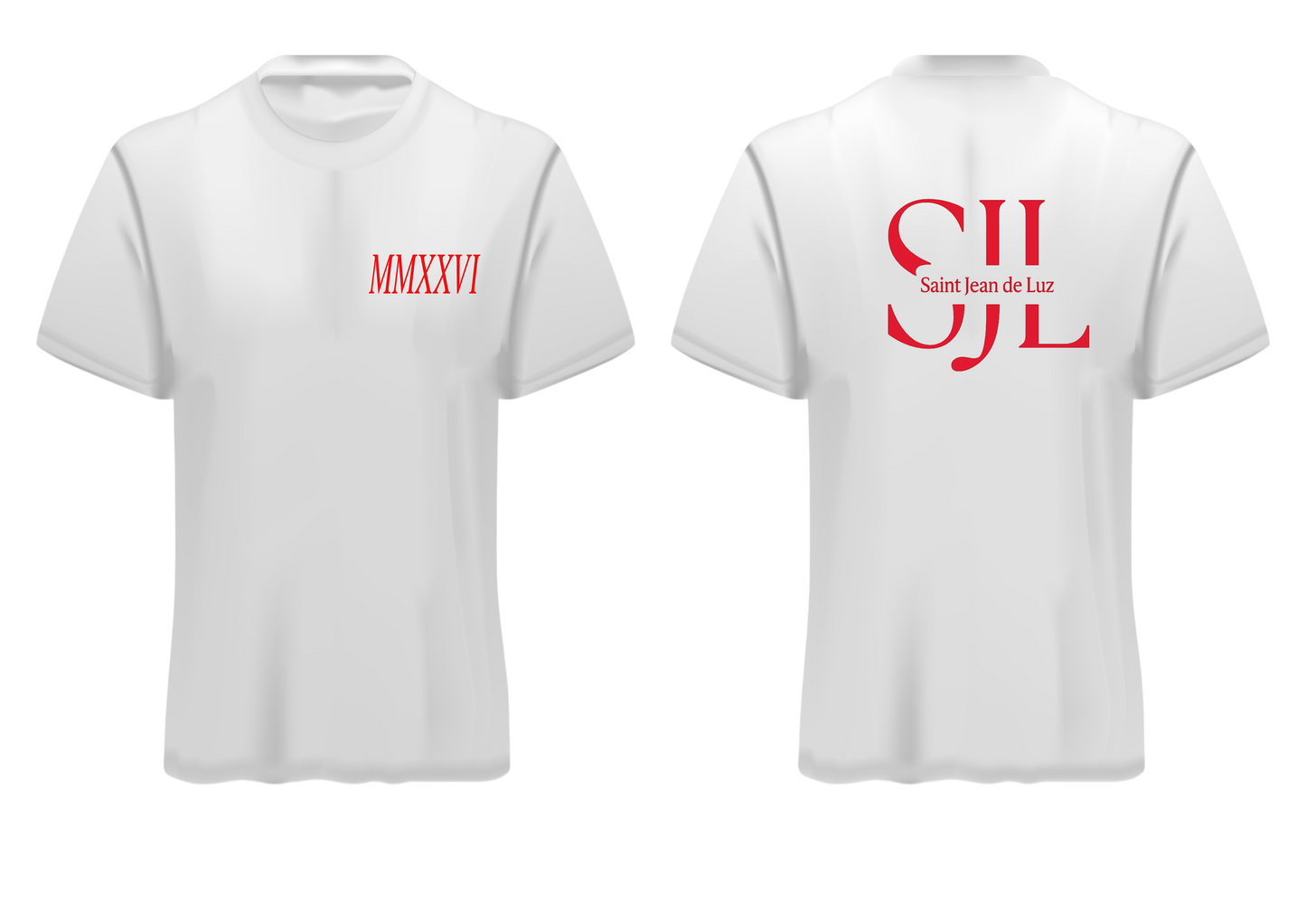 T-Shirt  - SJL Héritage 2026 - le Bazar du Corsaire