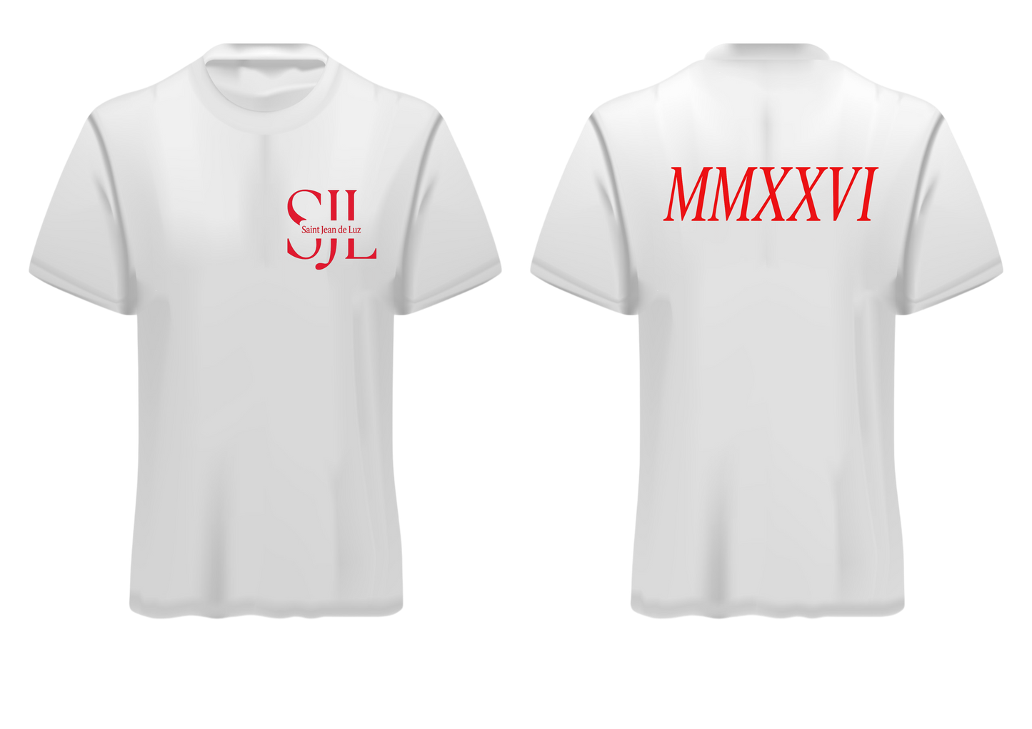T-Shirt  - SJL Héritage 2026 - le Bazar du Corsaire