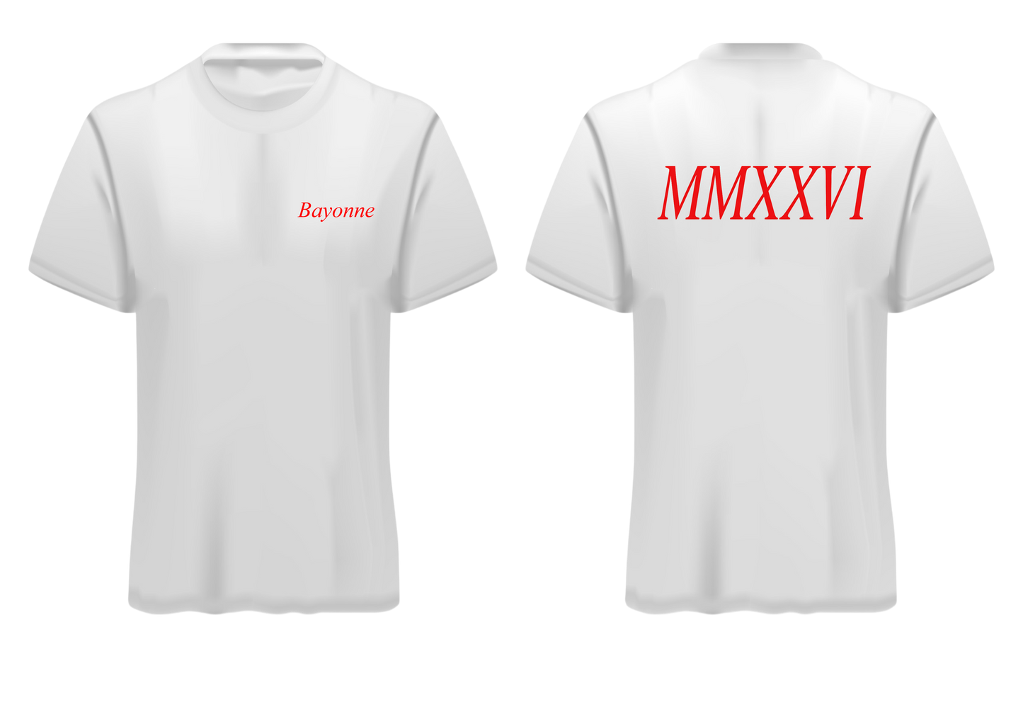 T-Shirt  - SJL Héritage 2026 - le Bazar du Corsaire