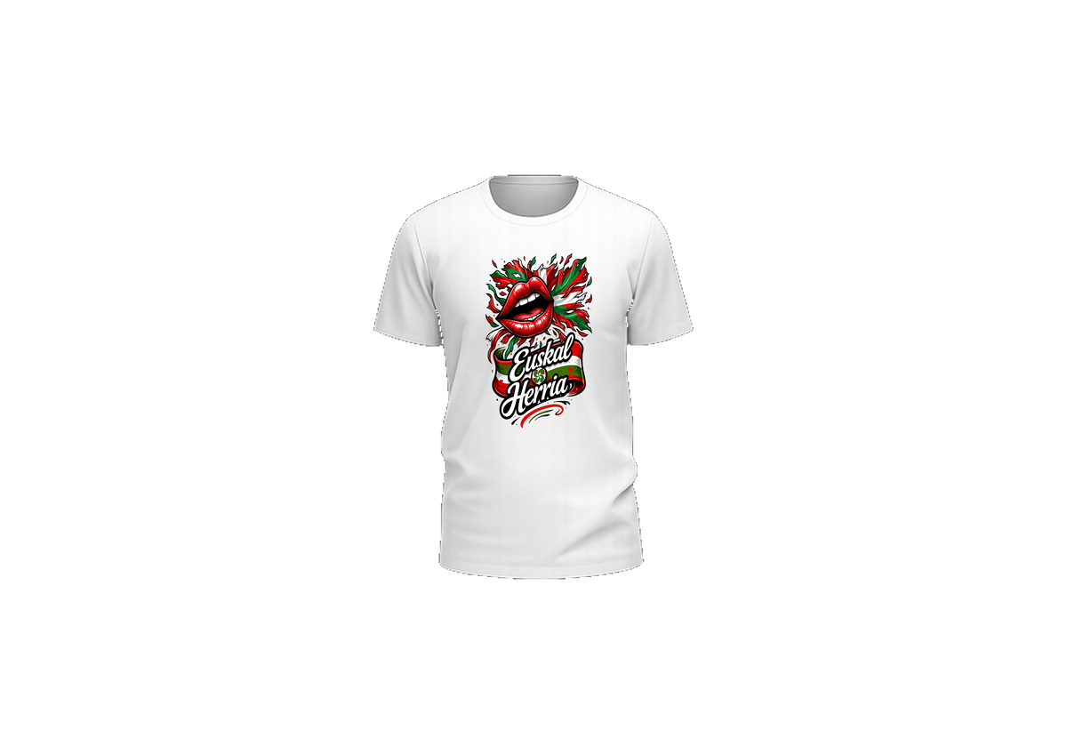 T-shirt Euskal Herria - Pays Basque | Le Bazar du Corsaire