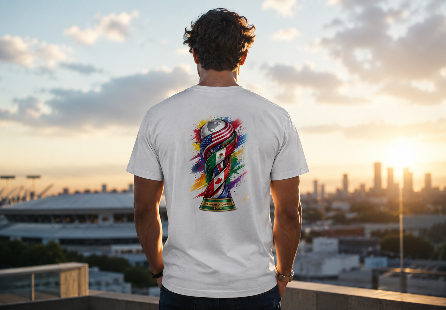 T-shirt Coupe du Monde 2026 | Édition Collector Football