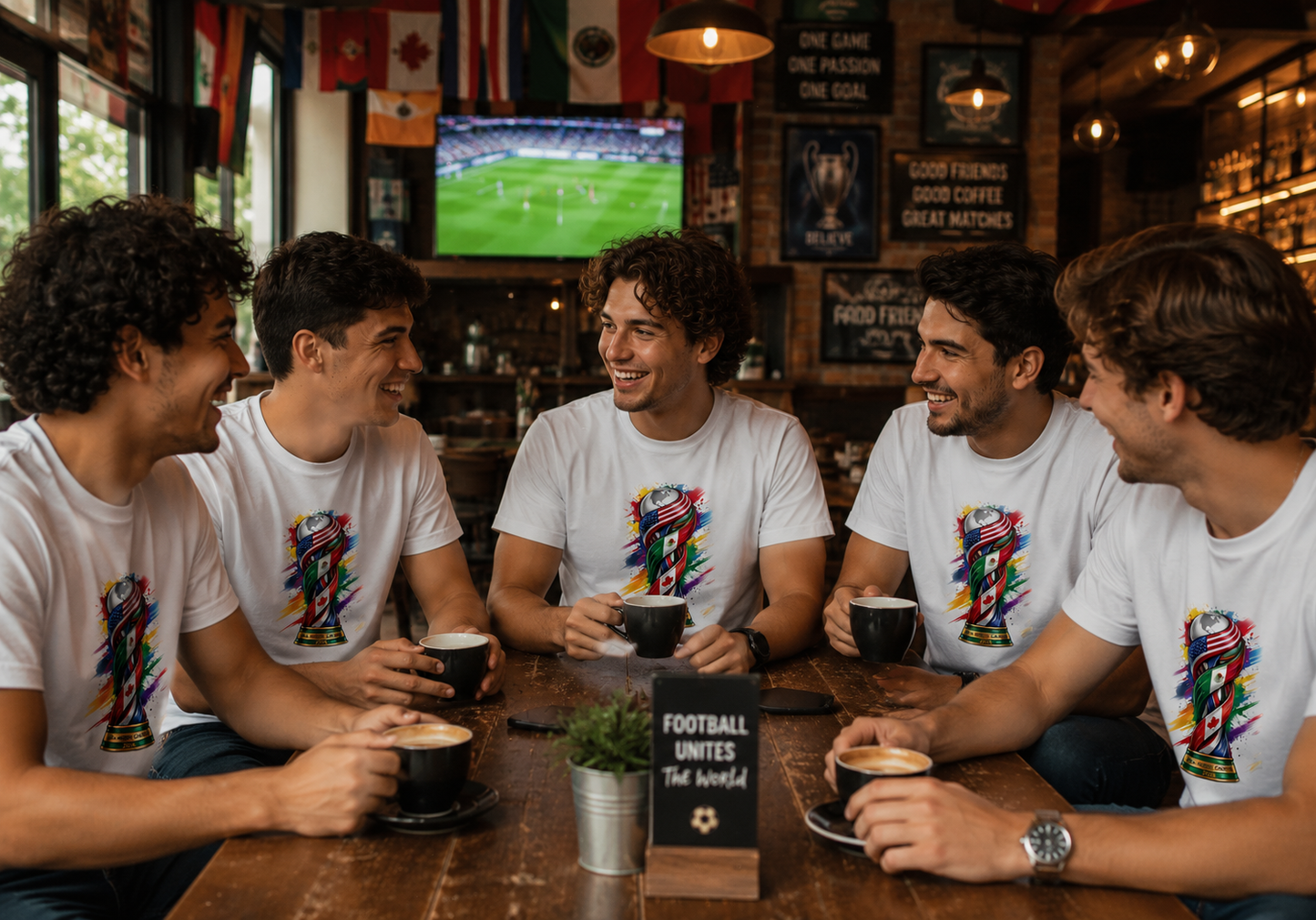 T-shirt Coupe du Monde 2026 | Édition Collector Football