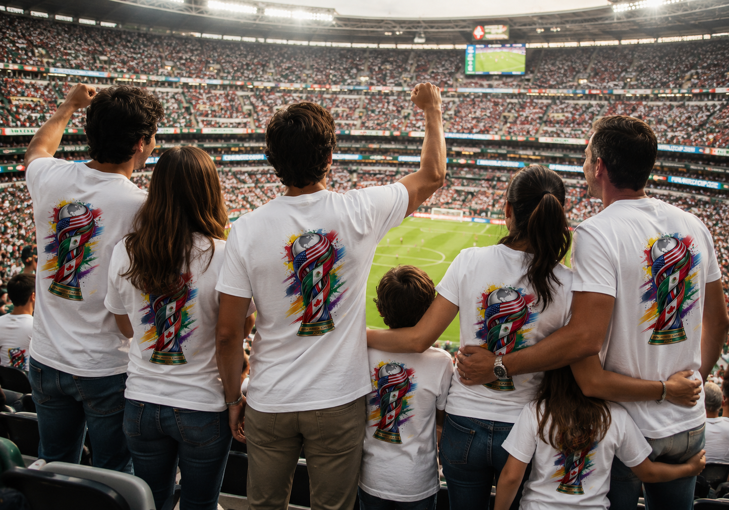 T-shirt Coupe du Monde 2026 | Édition Collector Football
