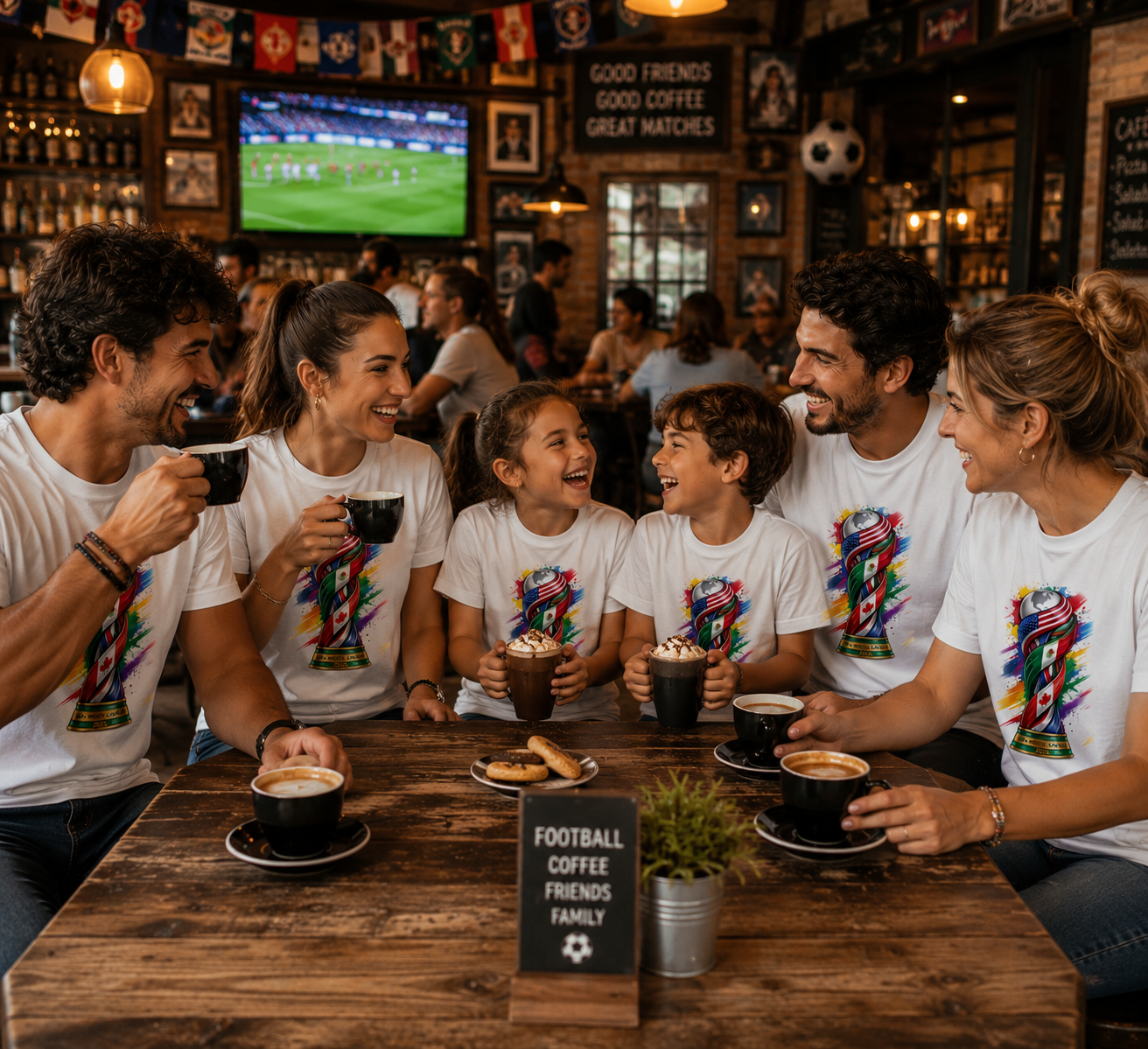T-shirt Coupe du Monde 2026 | Édition Collector Football