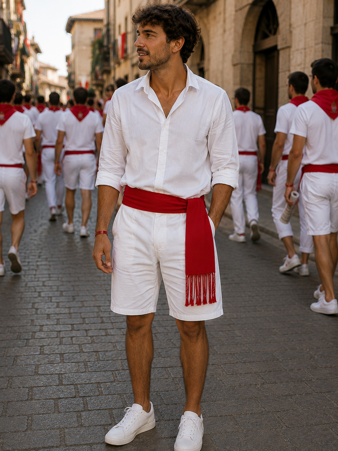Cinta - Fête Basque – Ceinture Rouge Bayonne