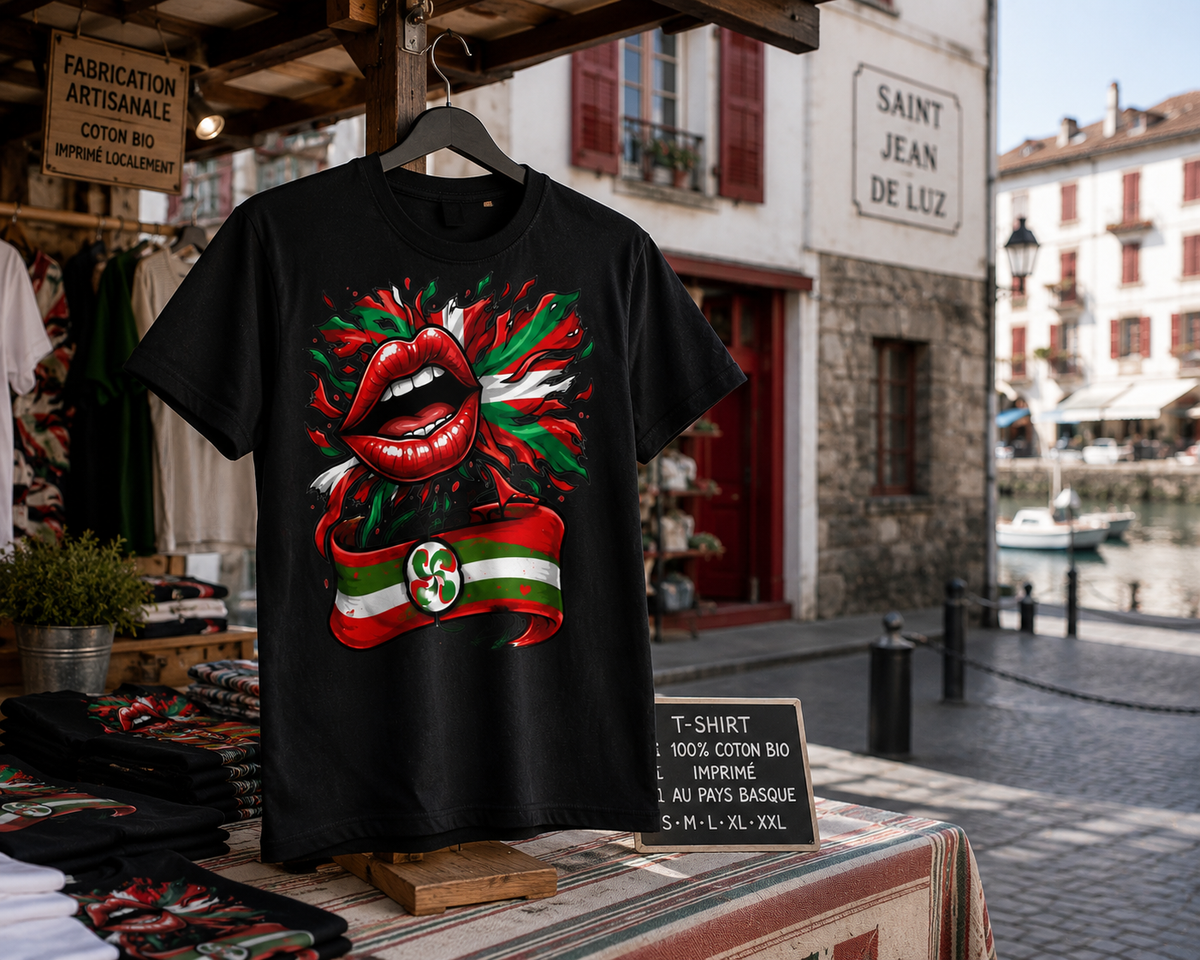 T-shirt Euskal Herria - Pays Basque | Le Bazar du Corsaire