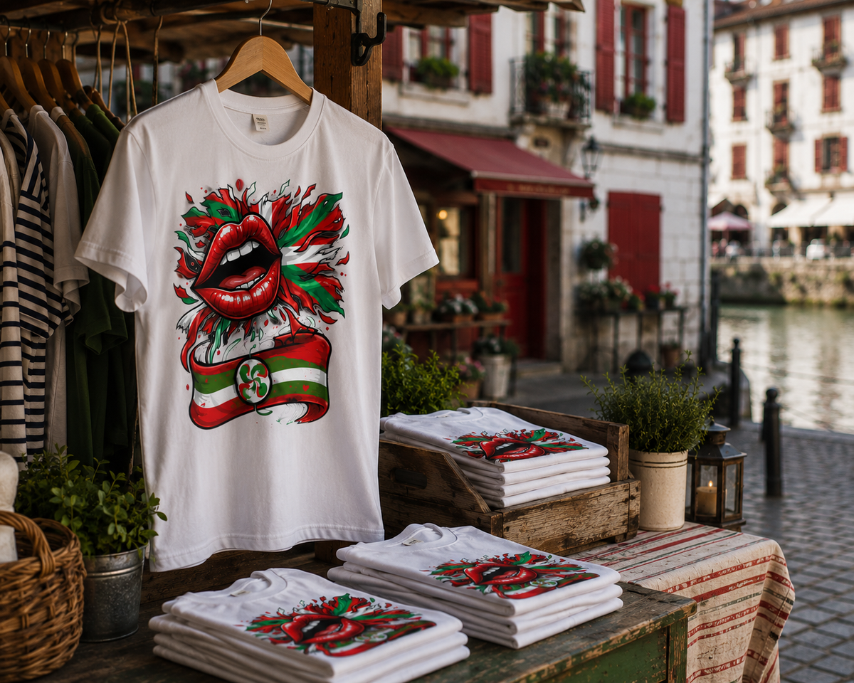 T-shirt Euskal Herria - Pays Basque | Le Bazar du Corsaire