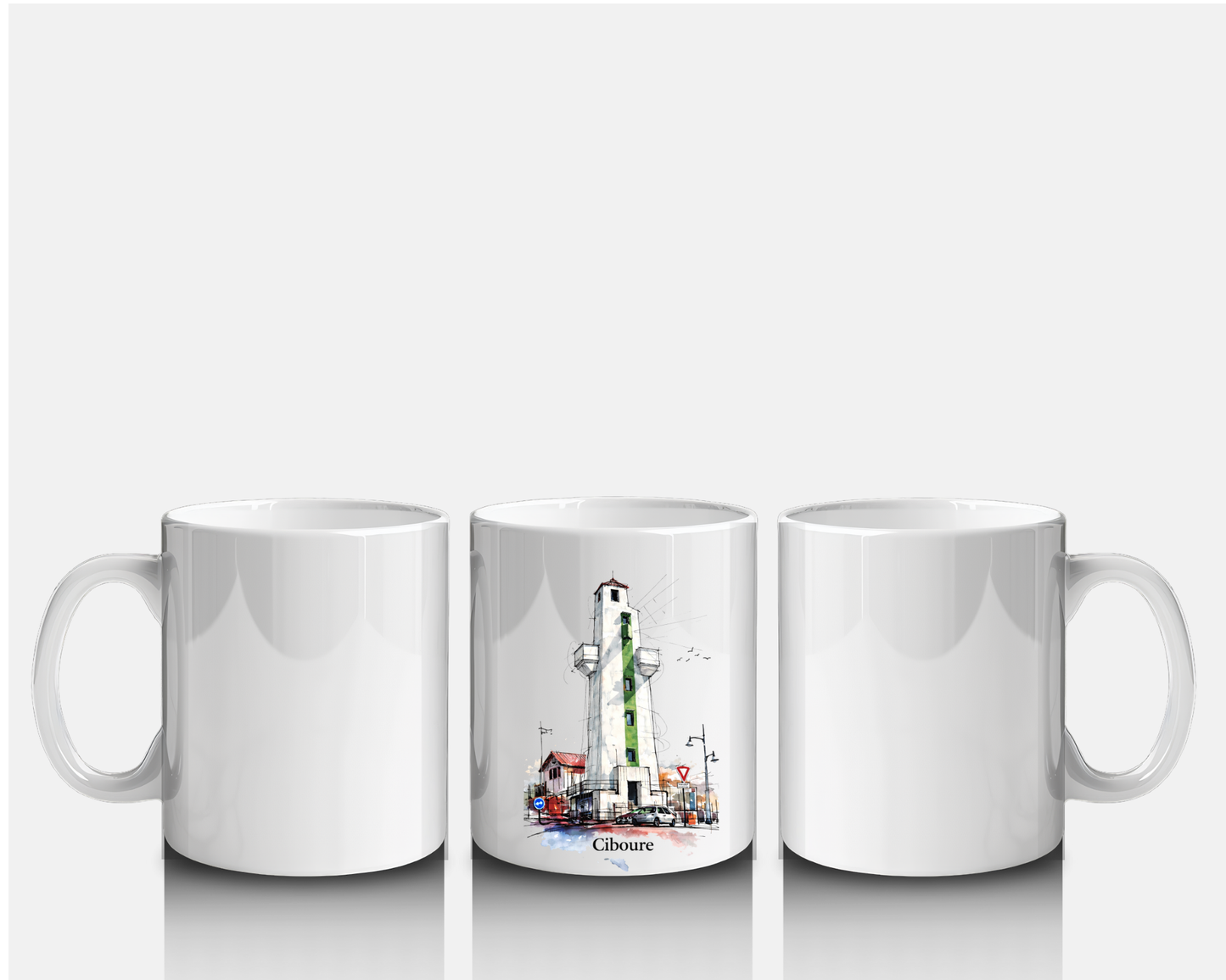 Mug Phare de Ciboure | Souvenir Pays Basque