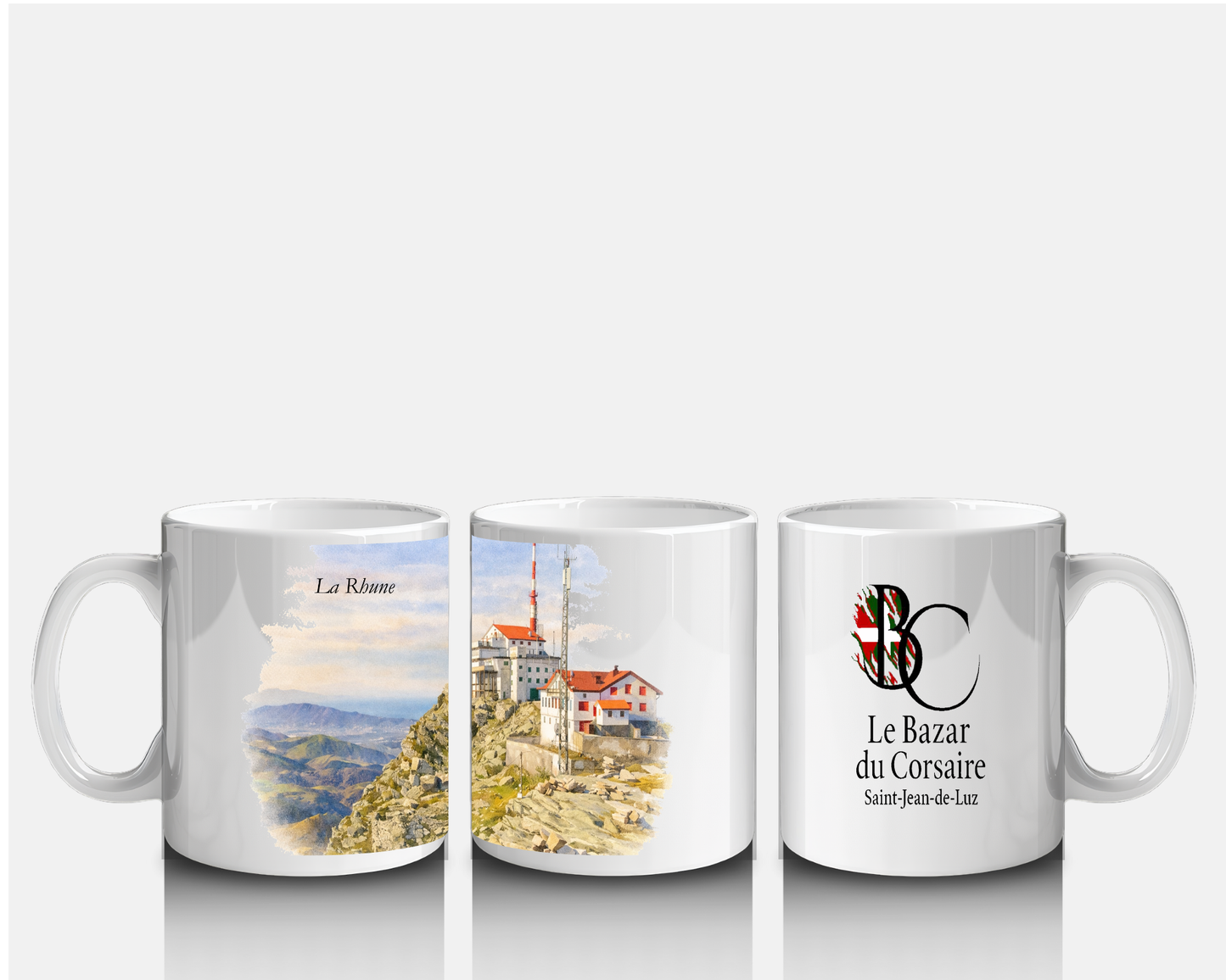 Mug - La Rhune